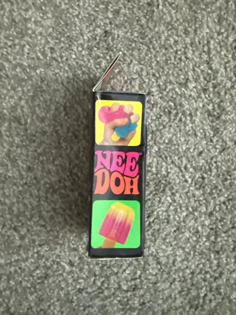 Needoh NICE-SICLE Popsicle Nicesicle NEE DOH NEW - Purple Blue